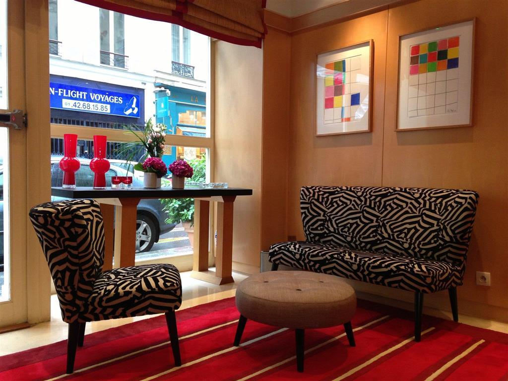Maison Orphee París Facilidades foto