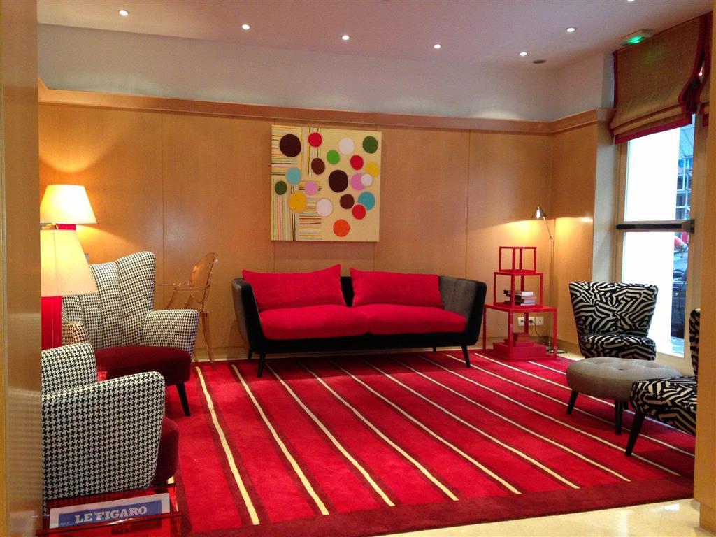 Maison Orphee París Interior foto